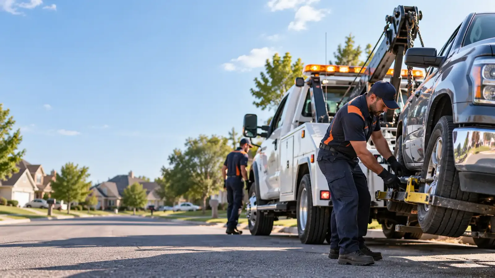 Wheel Lift Towing in Iron Belt, WI